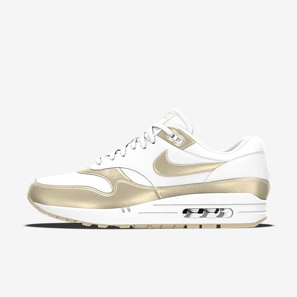 Nike air max 1 damen weiß cheap